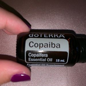 Doterra copaiba oil, 15ml bottle!